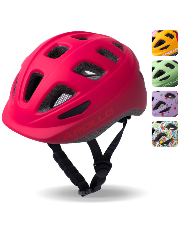 Apollo Детский велосипедный шлем "Kids Helmet Multisport" в красно-бежевом цвете
Apollo Детский велосипедный шлем "Kids Helmet Multisport" в красно-бежевом цвете