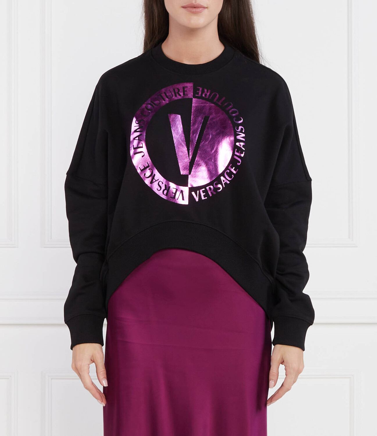 Толстовка Versace Jeans Couture Regular Fit, черный
Толстовка Versace Jeans Couture Regular Fit, черный