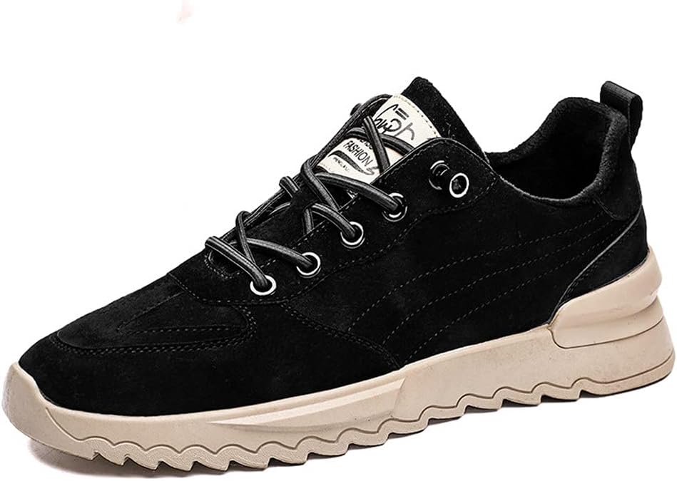 Мужские низкие кроссовки осенне-зимние с плюшем, повседневные Materuieyes, черный
Мужские низкие кроссовки осенне-зимние с плюшем, повседневные Materuieyes, черный