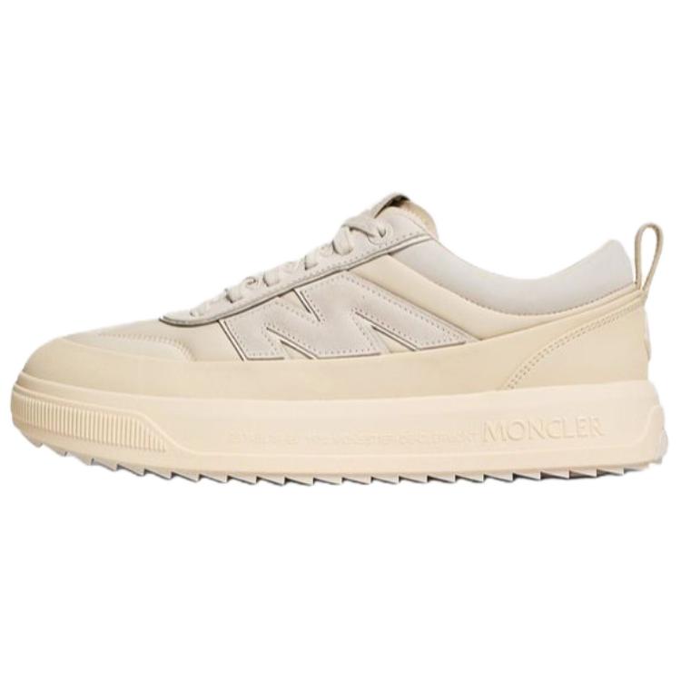 Moncler Кроссовки Altive Low Top для скейтбординга, мужские, светло-бежевые
Moncler Кроссовки Altive Low Top для скейтбординга, мужские, светло-бежевые