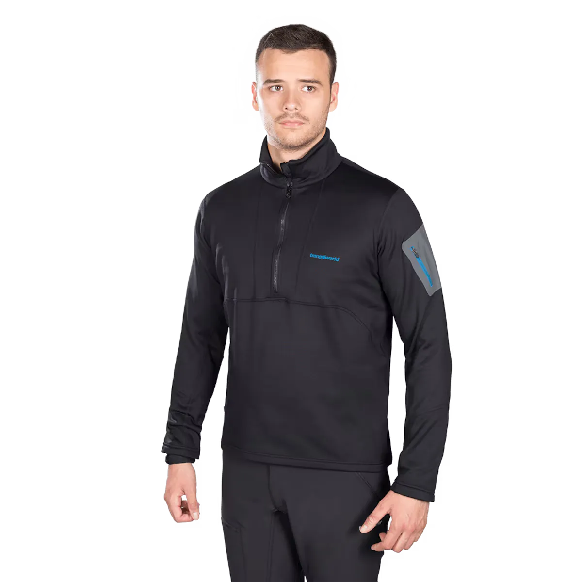 Bertone Trangoworld мужской пуловер, чёрный
Bertone Trangoworld мужской пуловер, чёрный