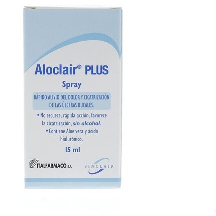 Алоклер Плюс Спрей 15 мл Italfarmaco
Алоклер Плюс Спрей 15 мл Italfarmaco