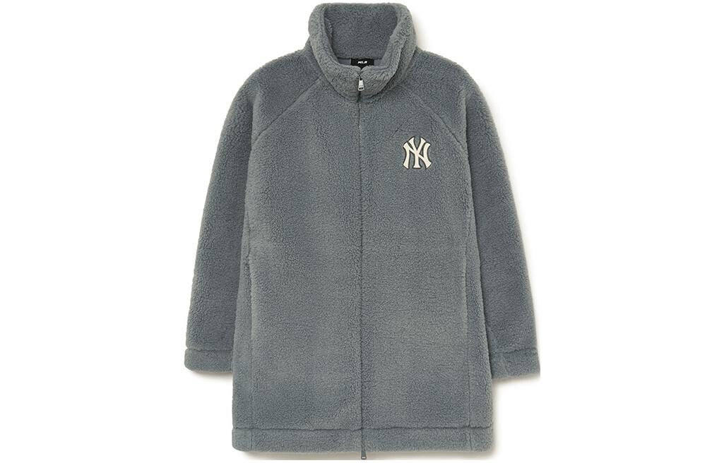 Бархатная куртка женская серый Mlb
Бархатная куртка женская серый Mlb