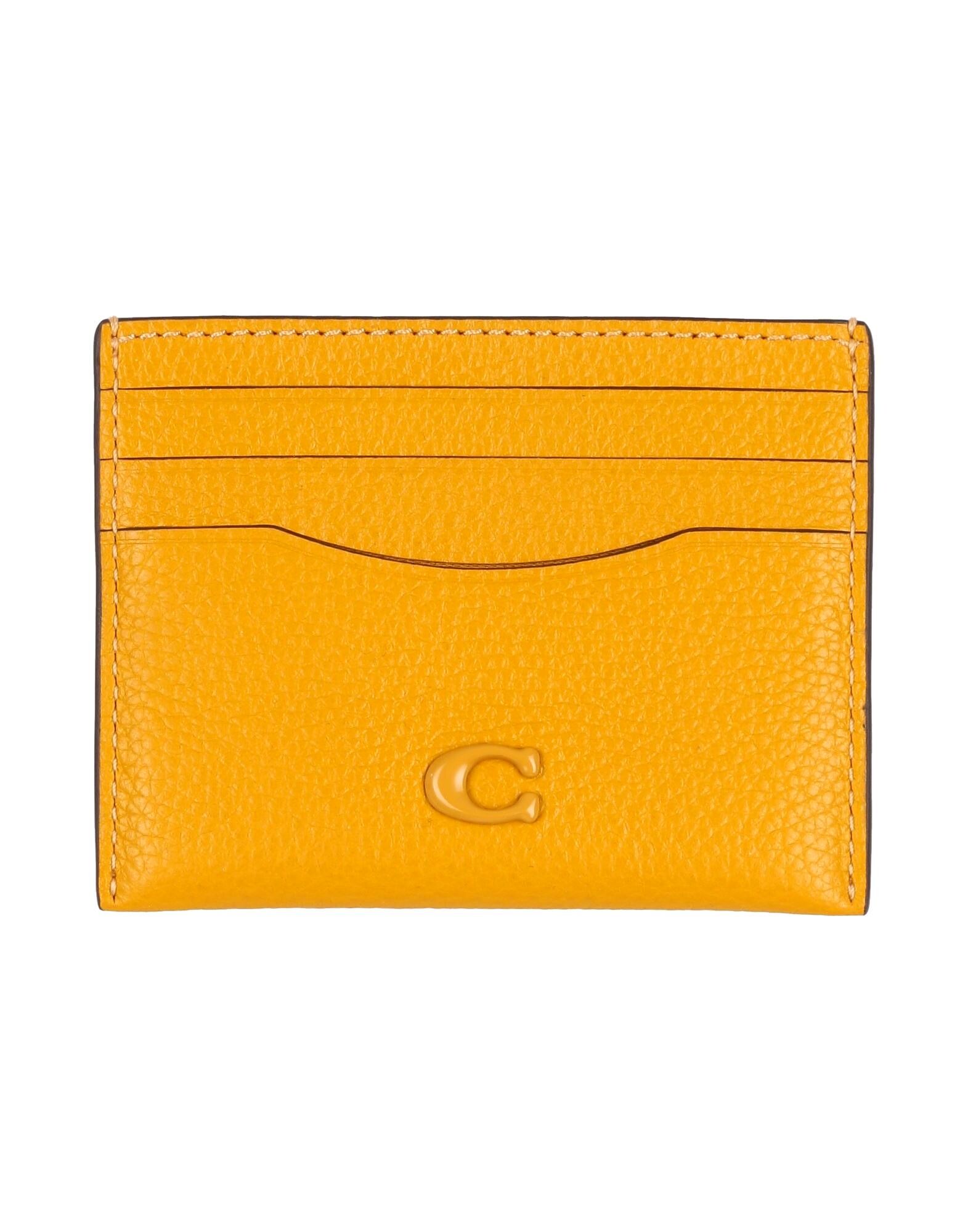 Кошелек Coach, желто-оранжевый
Кошелек Coach, желто-оранжевый