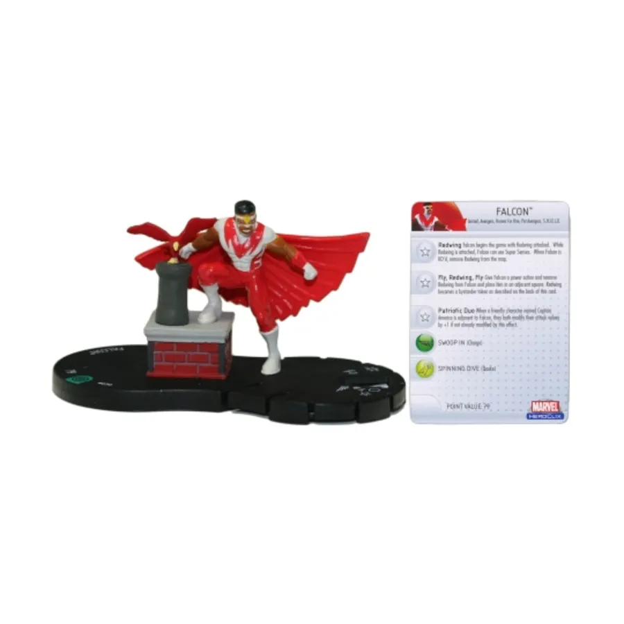 Сокол, Marvel HeroClix - Captain America - Singles
Сокол, Marvel HeroClix - Captain America - Singles