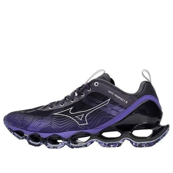 Кроссовки wave prophecy x 10 'black silver purple' Mizuno, синий
Кроссовки wave prophecy x 10 'black silver purple' Mizuno, синий