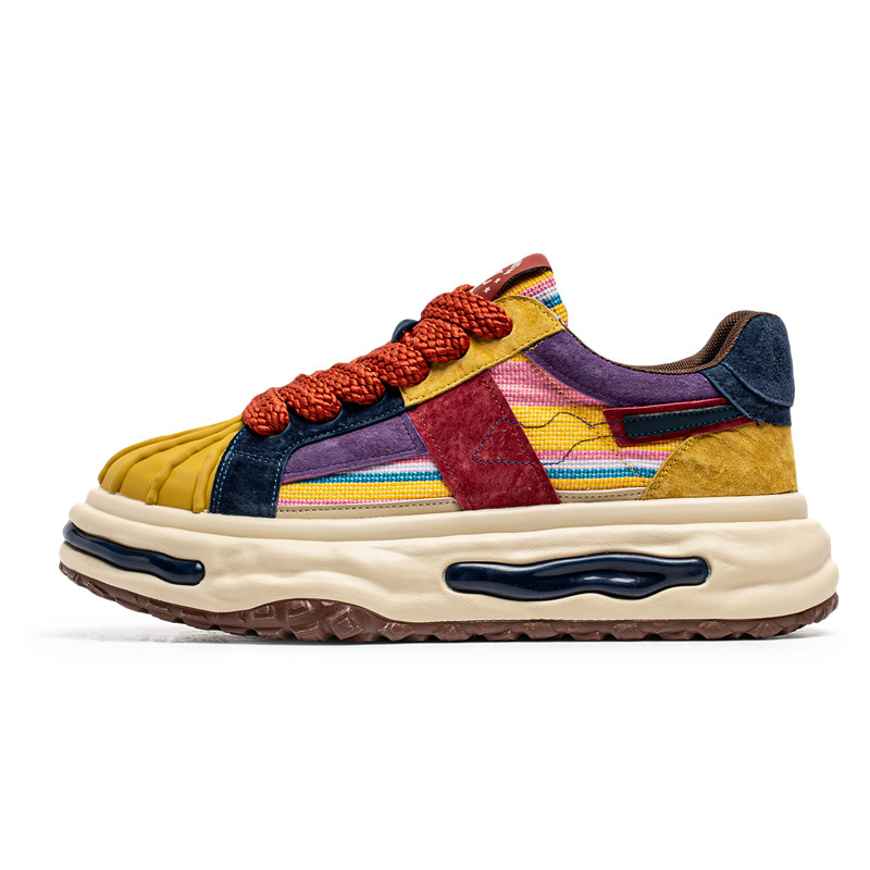 JANECO Антискользящие и износостойкие дышащие мужские низкие кеды повседневные - хаки, цвет Khaki
JANECO Антискользящие и износостойкие дышащие мужские низкие кеды повседневные - хаки, цвет Khaki