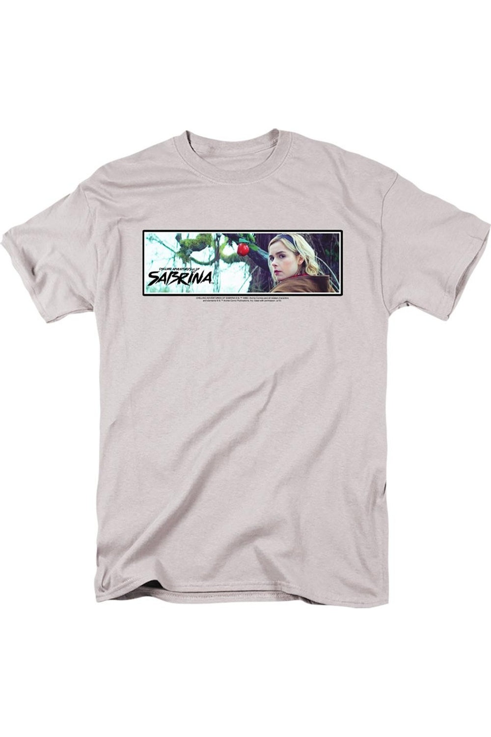 Леденящие душу приключения Сабрины Малум Малус короткий рукав взрослая футболка / футболка Gildan, серебряный
Леденящие душу приключения Сабрины Малум Малус короткий рукав взрослая футболка / футболка Gildan, серебряный