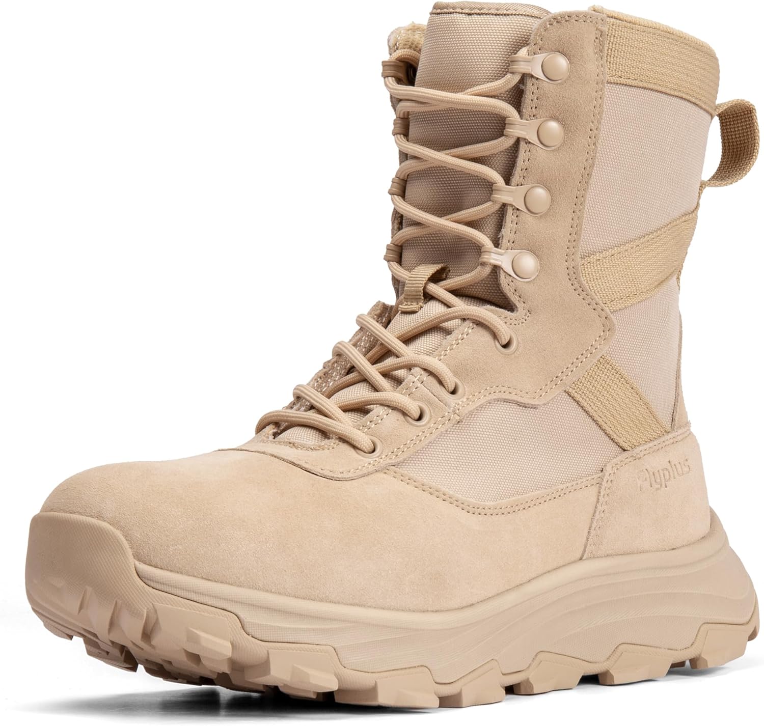 Мужские военные тактические ботинки с боковой молнией, дышащие, удобные, водоотталкивающие, для мотоцикла, активного отдыха и походов, 23 см Flyplus, хаки
Мужские военные тактические ботинки с боковой молнией, дышащие, удобные, водоотталкивающие, для мотоцикла, активного отдыха и походов, 23 см Flyplus, хаки