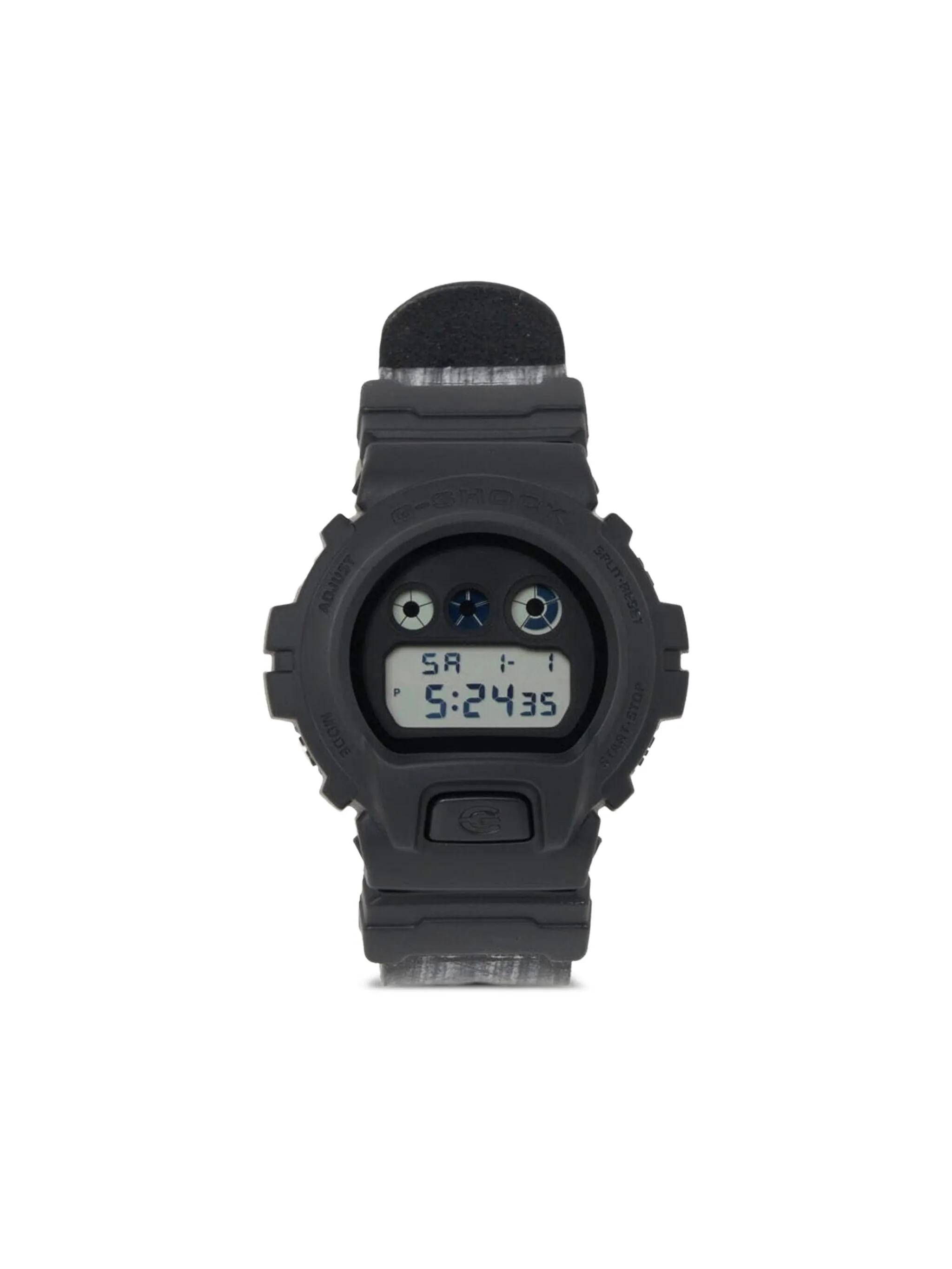 Наручные часы DW-6900 20 мм из коллаборации с G-Shock Hender Scheme, черный
Наручные часы DW-6900 20 мм из коллаборации с G-Shock Hender Scheme, черный