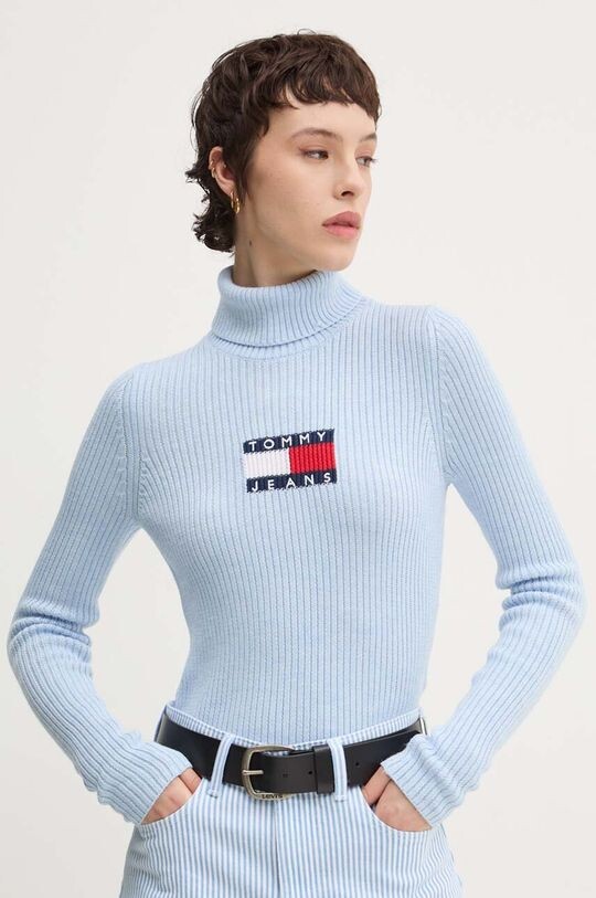 Свитер из смесовой шерсти Tommy Jeans, синий
Свитер из смесовой шерсти Tommy Jeans, синий