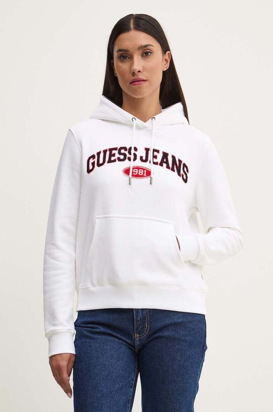 Толстовка Guess Jeans, белый
Толстовка Guess Jeans, белый