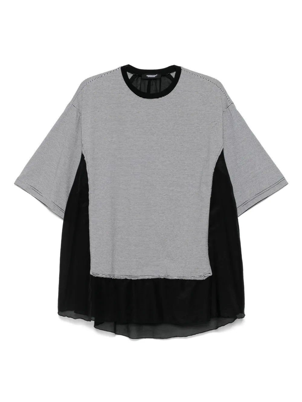 Футболка в полоску Undercover, черный
Футболка в полоску Undercover, черный