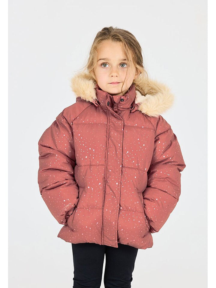 Zigzag Зимняя куртка "Аля" розового цвета
Zigzag Зимняя куртка "Аля" розового цвета