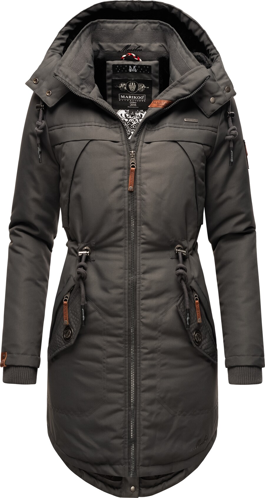 Зимняя парка MARIKOO Kamii , Grey 
Зимняя парка MARIKOO Kamii , Grey