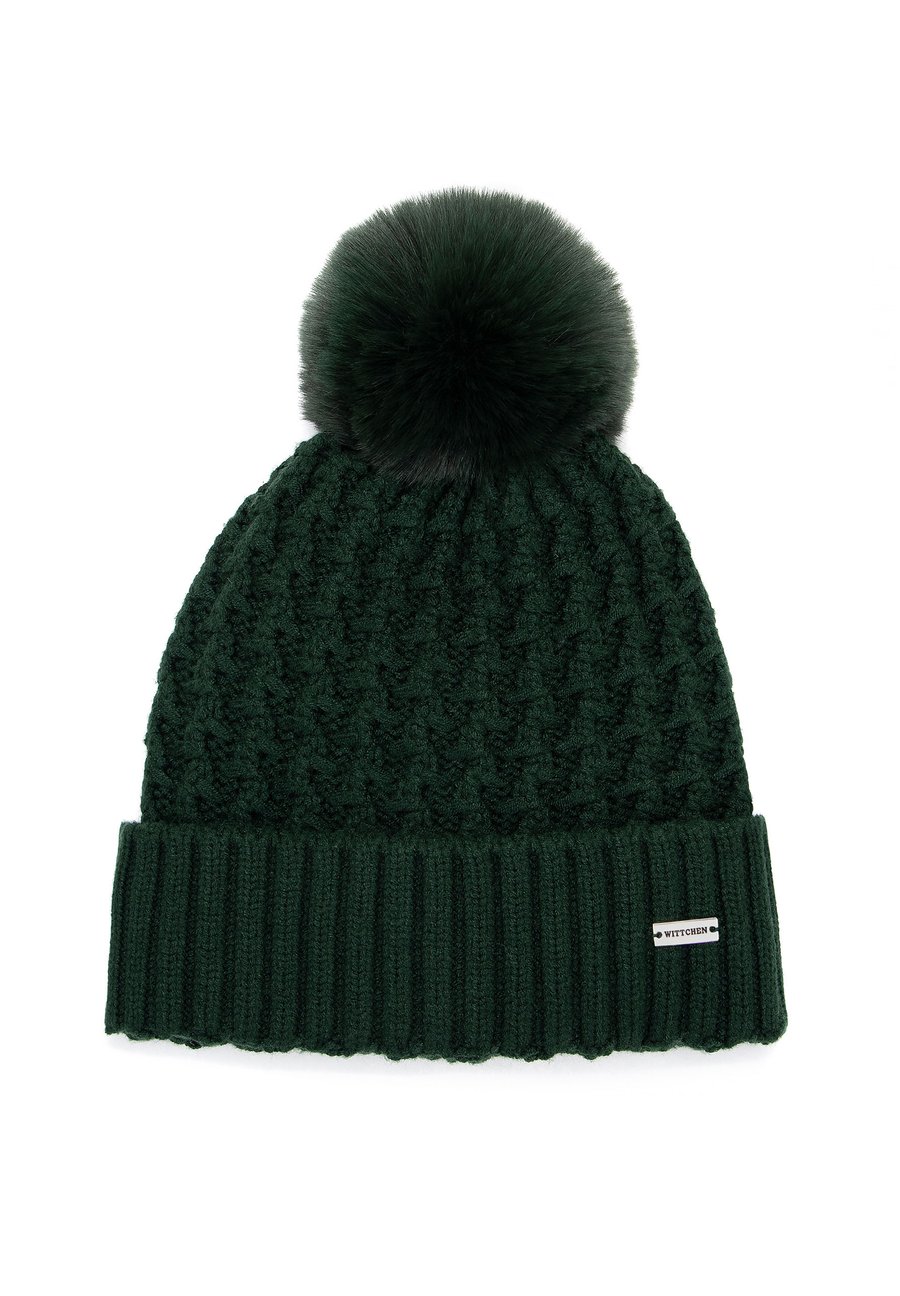 Шапка WITTCHEN WITH A CHUNKY PATTERN, Dark Green
Шапка WITTCHEN WITH A CHUNKY PATTERN, Dark Green