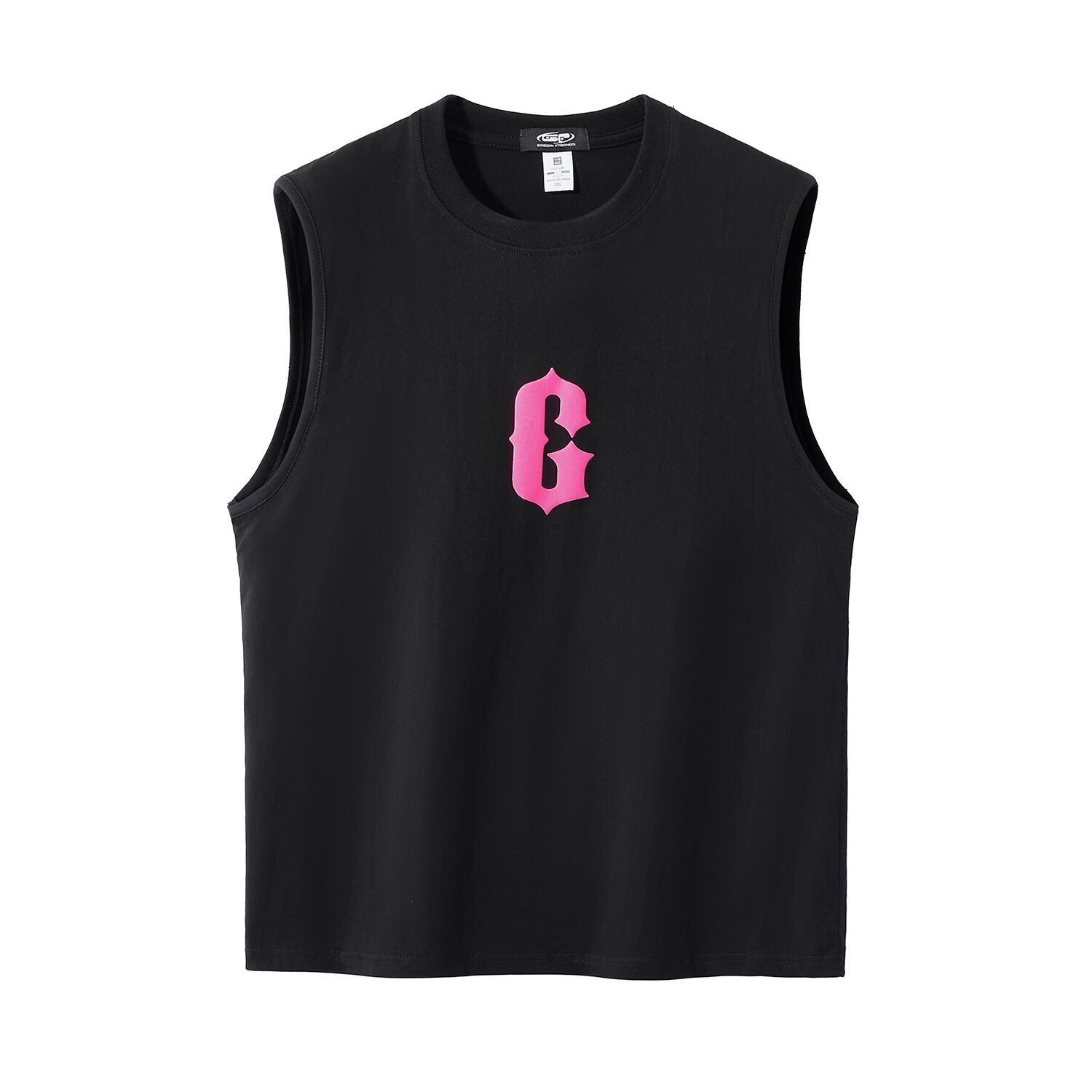 Жилет унисекс Gf, Черный (красный логотип)
Жилет унисекс Gf, Черный (красный логотип)