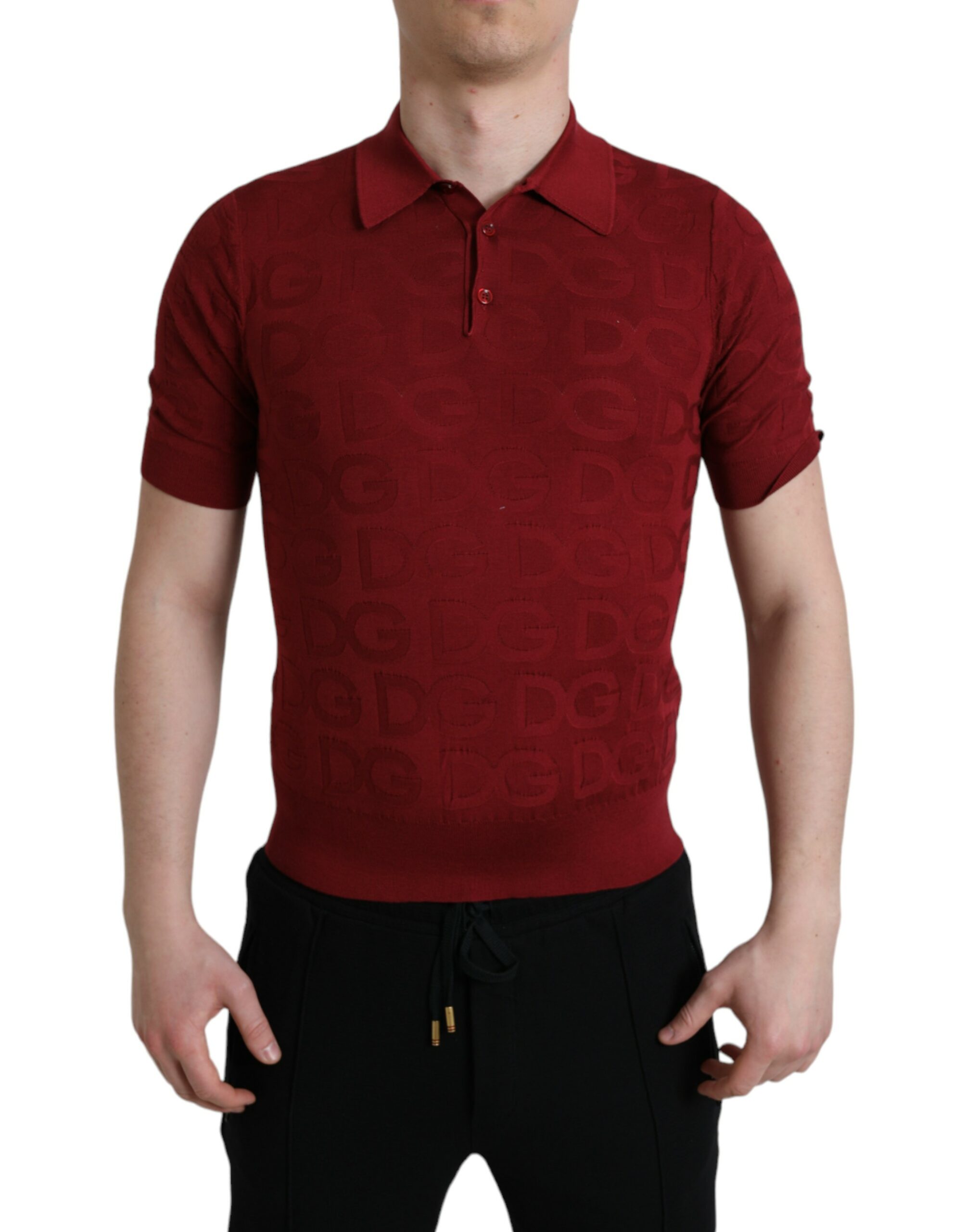 Футболка-поло из шелка Maroon — элегантность и комфорт Dolce & Gabbana, бордовый
Футболка-поло из шелка Maroon — элегантность и комфорт Dolce & Gabbana, бордовый