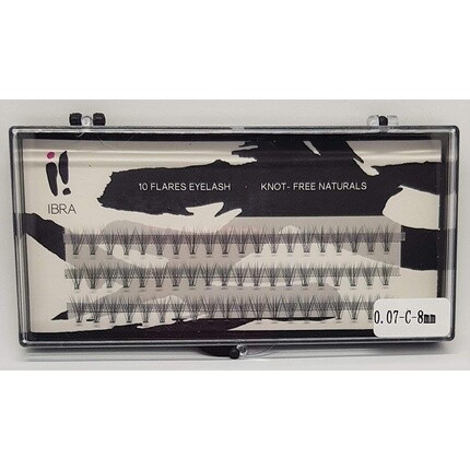 Ibra Makeup Super Naturals Пучки ресниц без узлов 0,07-C-8 мм, Ibra Make-Up
Ibra Makeup Super Naturals Пучки ресниц без узлов 0,07-C-8 мм, Ibra Make-Up