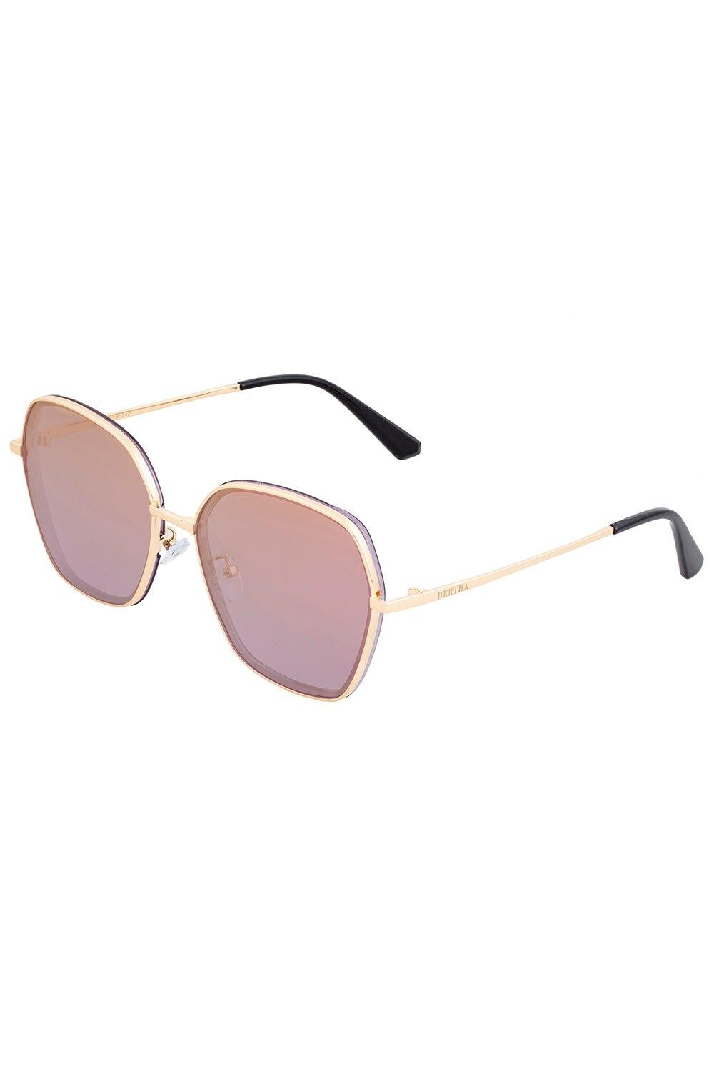 Поляризованные солнцезащитные очки Emilia Bertha, фиолетовый
Поляризованные солнцезащитные очки Emilia Bertha, фиолетовый