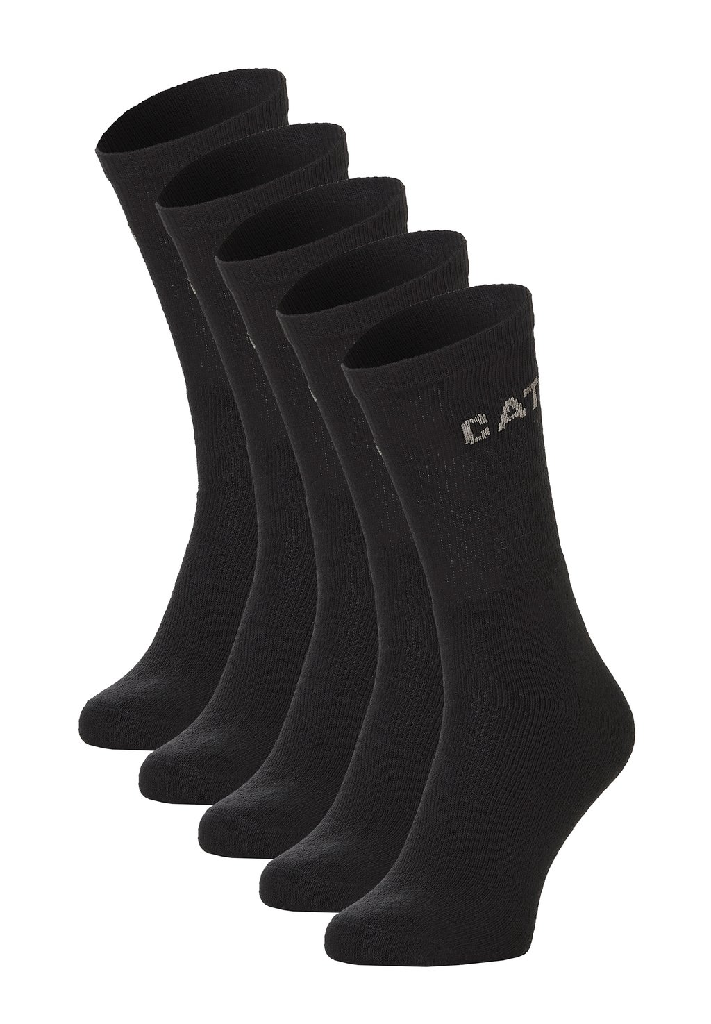 Носки PERFORMANCE 5-PACK Caterpillar, черный
Носки PERFORMANCE 5-PACK Caterpillar, черный
