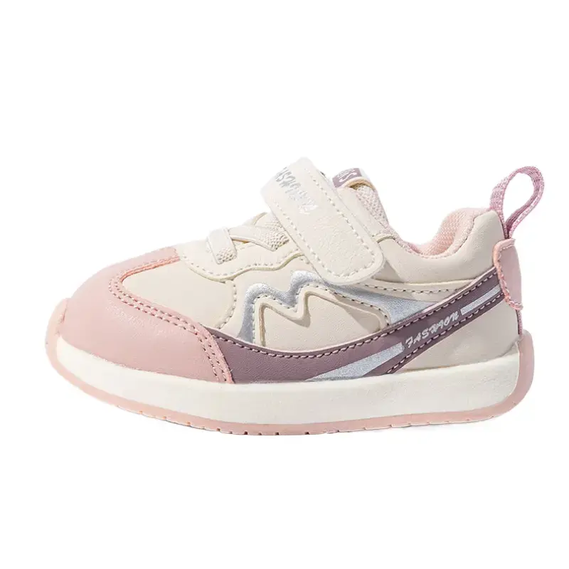 Износостойкие, нескользящие, низкие детские туфли унисекс Bradmiller, бежевый/розовый
Износостойкие, нескользящие, низкие детские туфли унисекс Bradmiller, бежевый/розовый