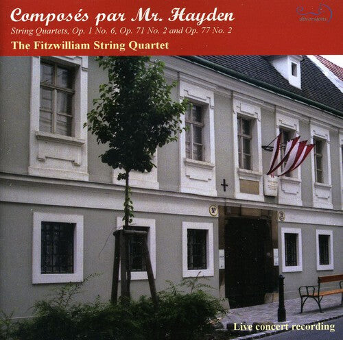 CD диск Haydn / Fitzwilliam String Quartet: Composes Par M. Hayden 
CD диск Haydn / Fitzwilliam String Quartet: Composes Par M. Hayden