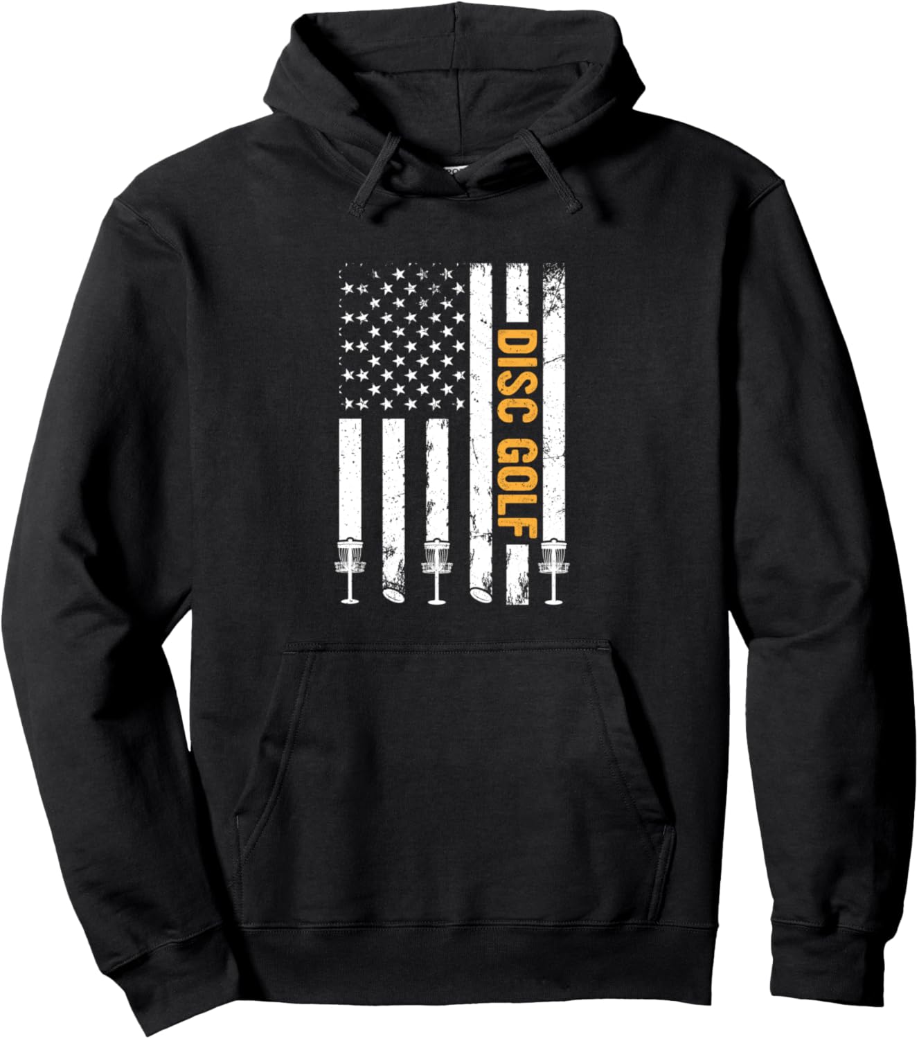 Толстовка с изображением американского флага для игры в диск-гольф Disc Golfing Disc Golf Designs, черный
Толстовка с изображением американского флага для игры в диск-гольф Disc Golfing Disc Golf Designs, черный