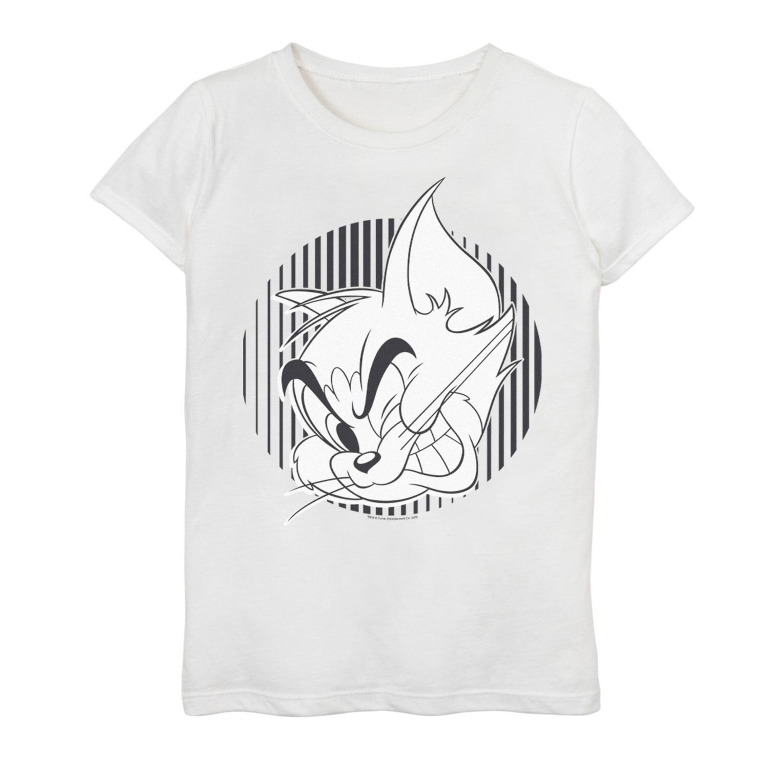 Футболка Tom And Jerry Tom Line с портретом для девочек 7–16 лет Licensed Character
Футболка Tom And Jerry Tom Line с портретом для девочек 7–16 лет Licensed Character