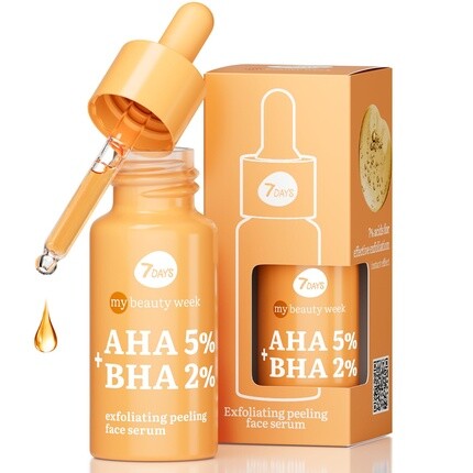 7-дневная сыворотка с салициловой кислотой - Сыворотка для лица против прыщей с гликолевой кислотой - Корейская сыворотка-пилинг AHA BHA для ухода за кожей для лечения прыщей - Удаление черных точек и глубокое очищение 7days
7-дневная сыворотка с салициловой кислотой - Сыворотка для лица против прыщей с гликолевой кислотой - Корейская сыворотка-пилинг AHA BHA для ухода за кожей для лечения прыщей - Удаление черных точек и глубокое очищение 7days