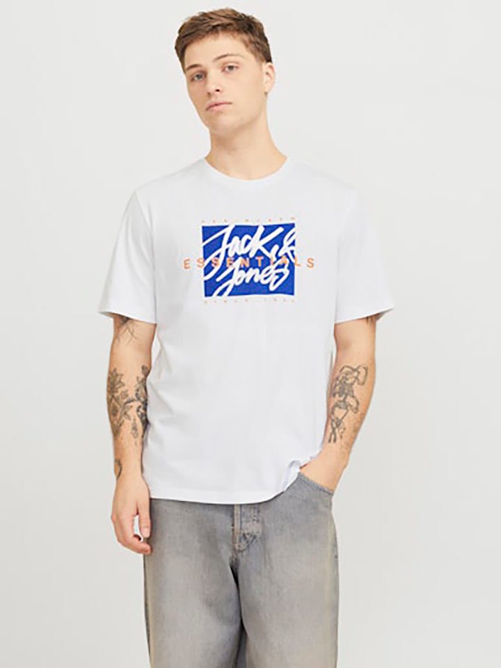 Футболка Jack & Jones, белый
Футболка Jack & Jones, белый