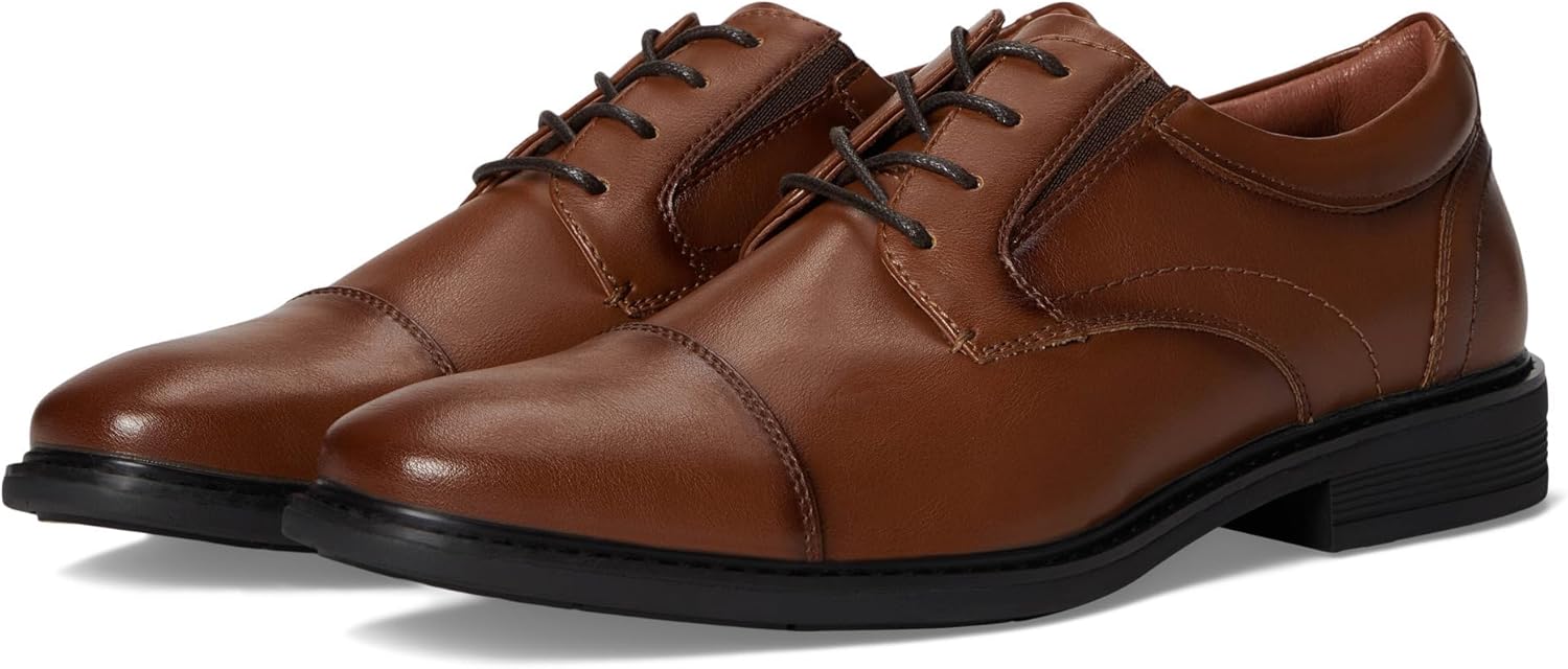 Мужские оксфорды Nunn Bush Jarvis с круглым носком, для официального и повседневного делового стиля, на шнуровке, Cognac
Мужские оксфорды Nunn Bush Jarvis с круглым носком, для официального и повседневного делового стиля, на шнуровке, Cognac