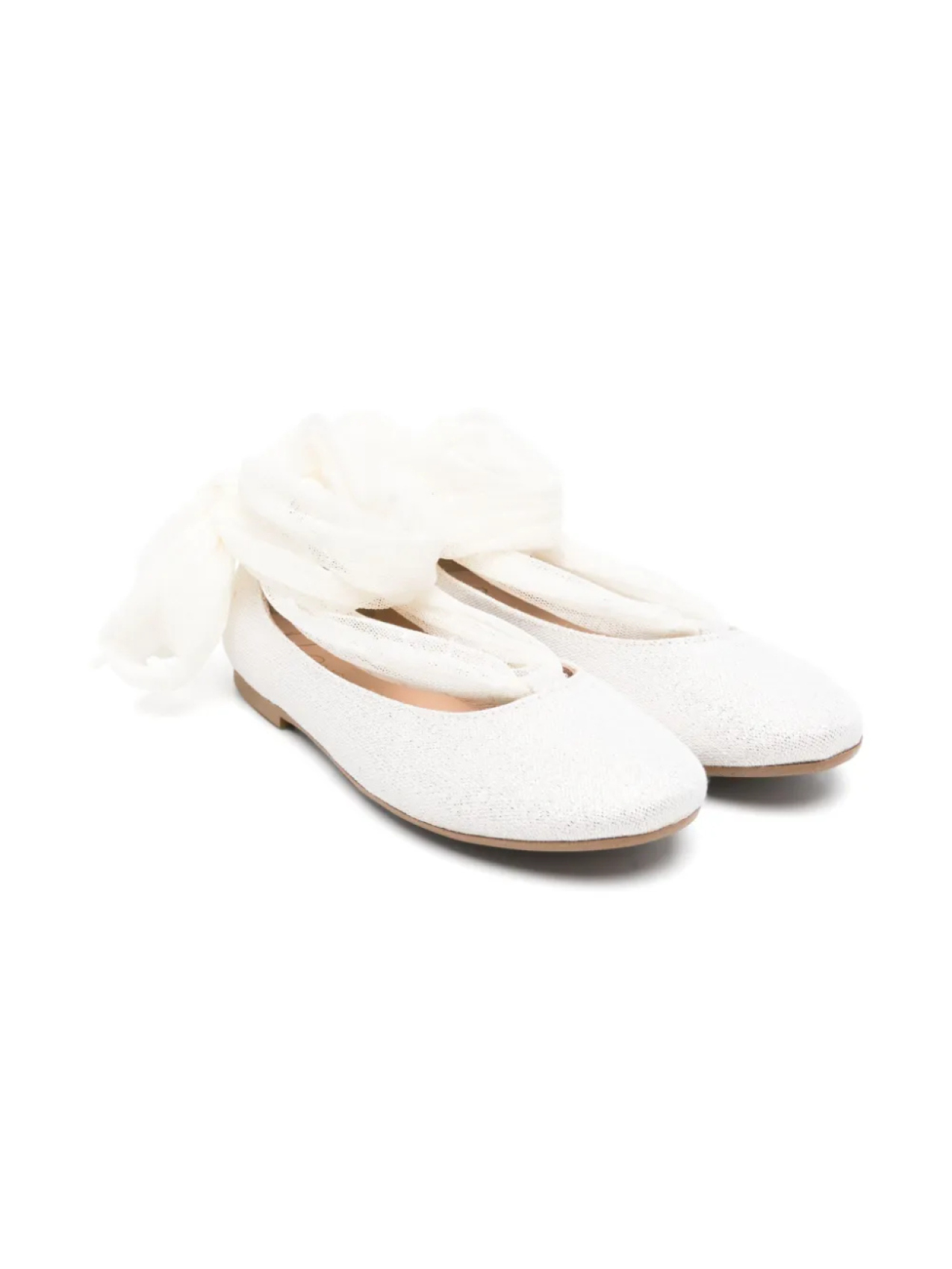 Балетки с люрексом Eli1957, белый
Балетки с люрексом Eli1957, белый