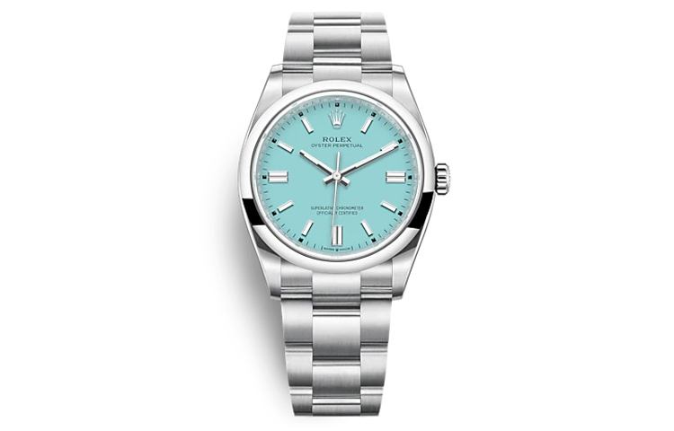 Oyster Perpetual 124300 ROLEX, random warranty period (warranty period for at least 1 year)
Oyster Perpetual 124300 ROLEX, random warranty period (warranty period for at least 1 year)