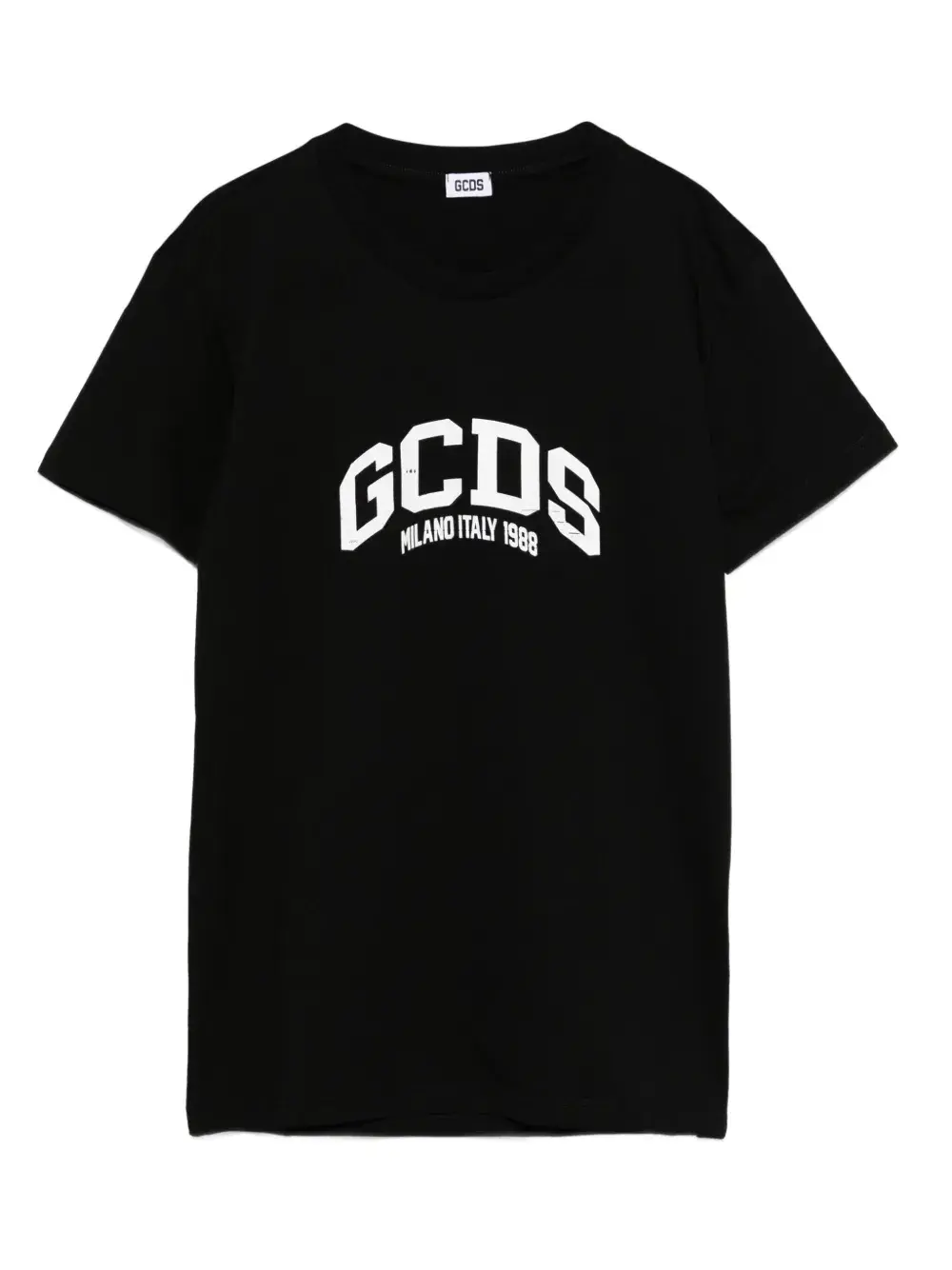 Футболка из хлопка с логотипом Gcds Kids, черный
Футболка из хлопка с логотипом Gcds Kids, черный