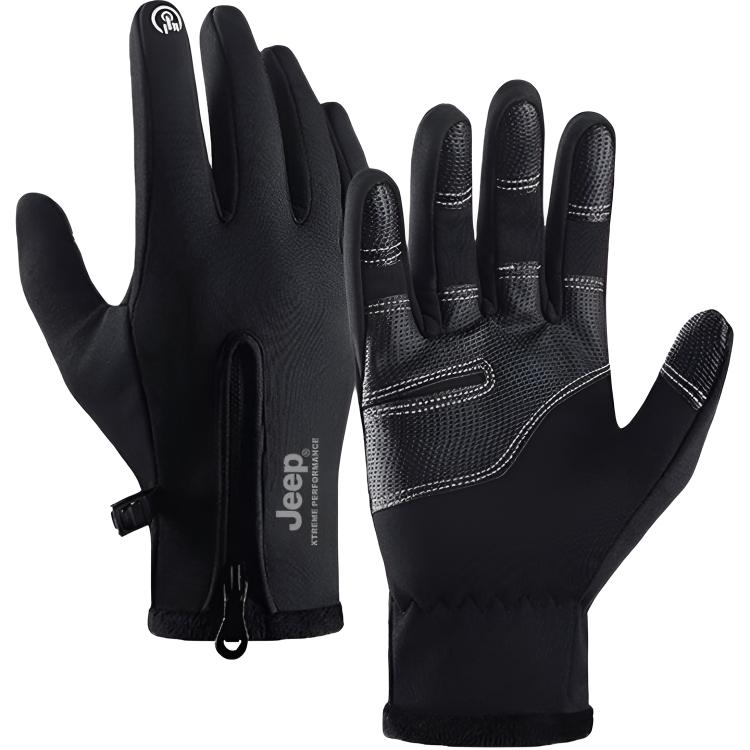 Перчатки Unisex Jeep, черный
Перчатки Unisex Jeep, черный