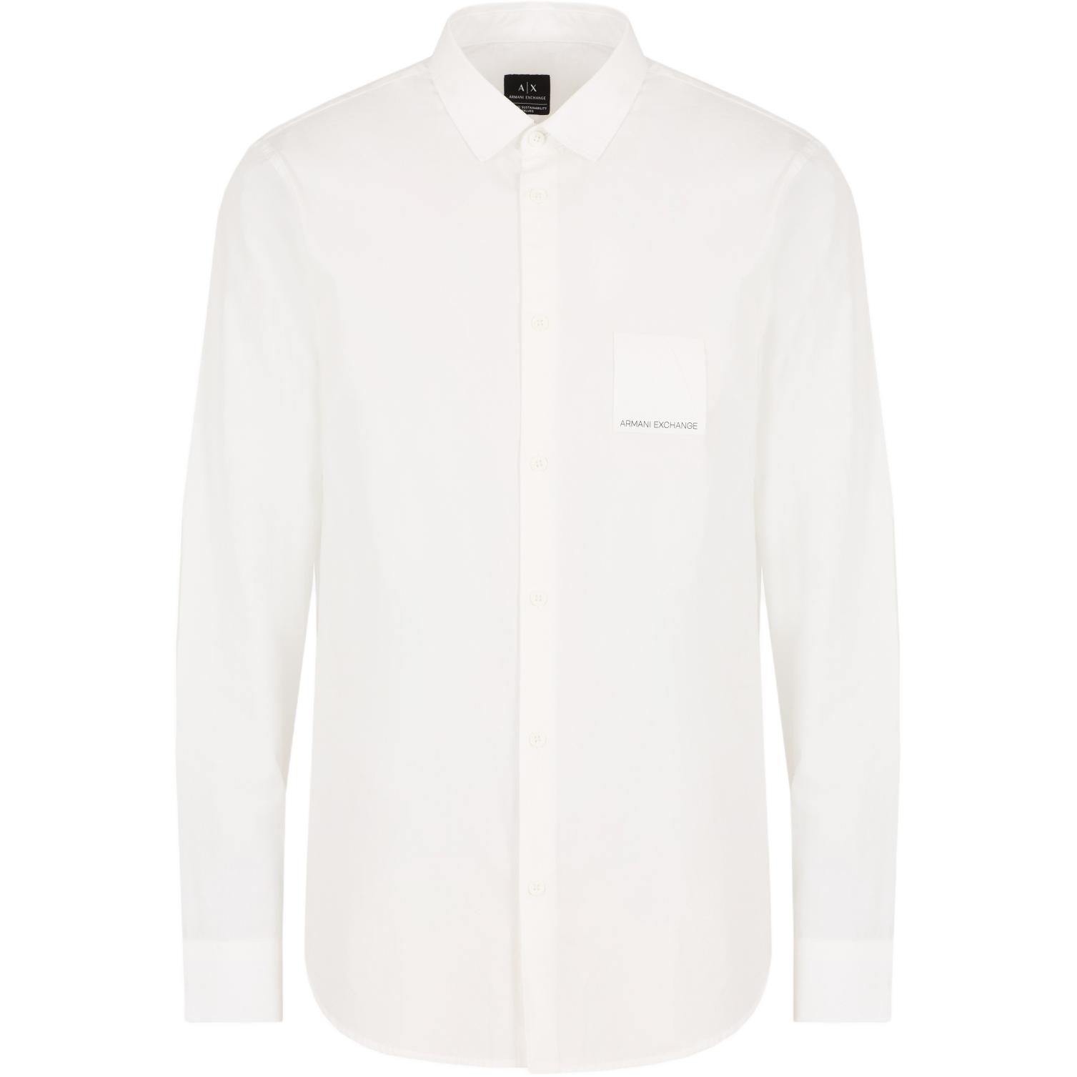 ARMANI EXCHANGE Рубашка AE мужская белая
ARMANI EXCHANGE Рубашка AE мужская белая