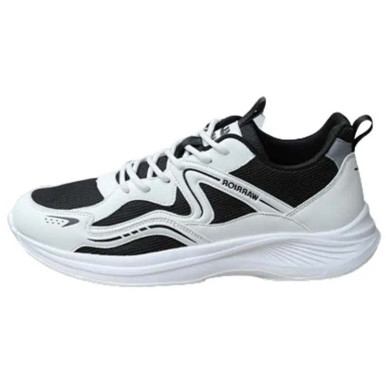 Кроссовки мужские с низким верхом Warrior, черный/белый
Кроссовки мужские с низким верхом Warrior, черный/белый