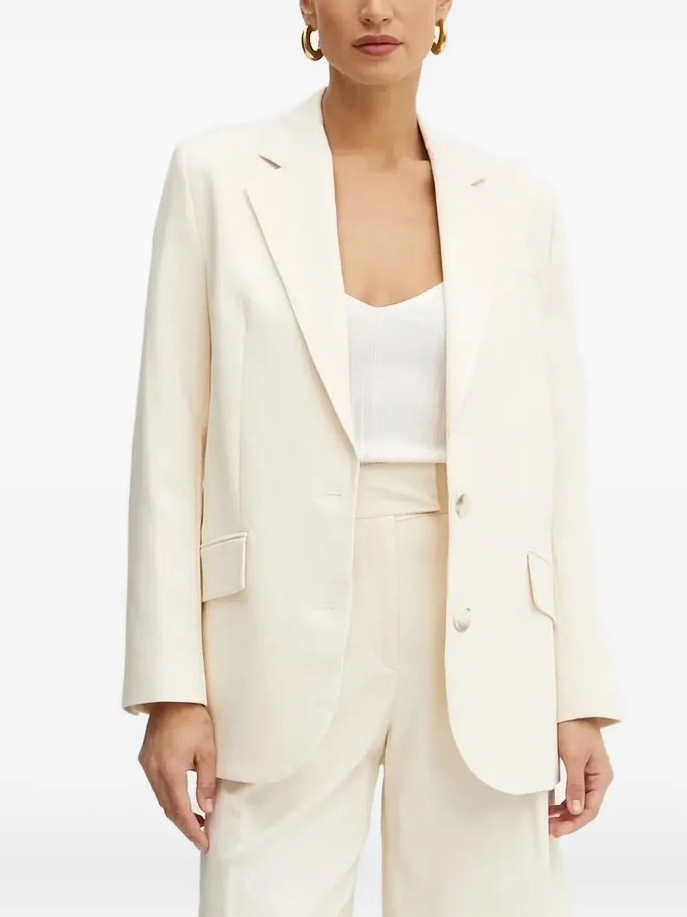 Однобортный блейзер IVY OAK, белый
Однобортный блейзер IVY OAK, белый
