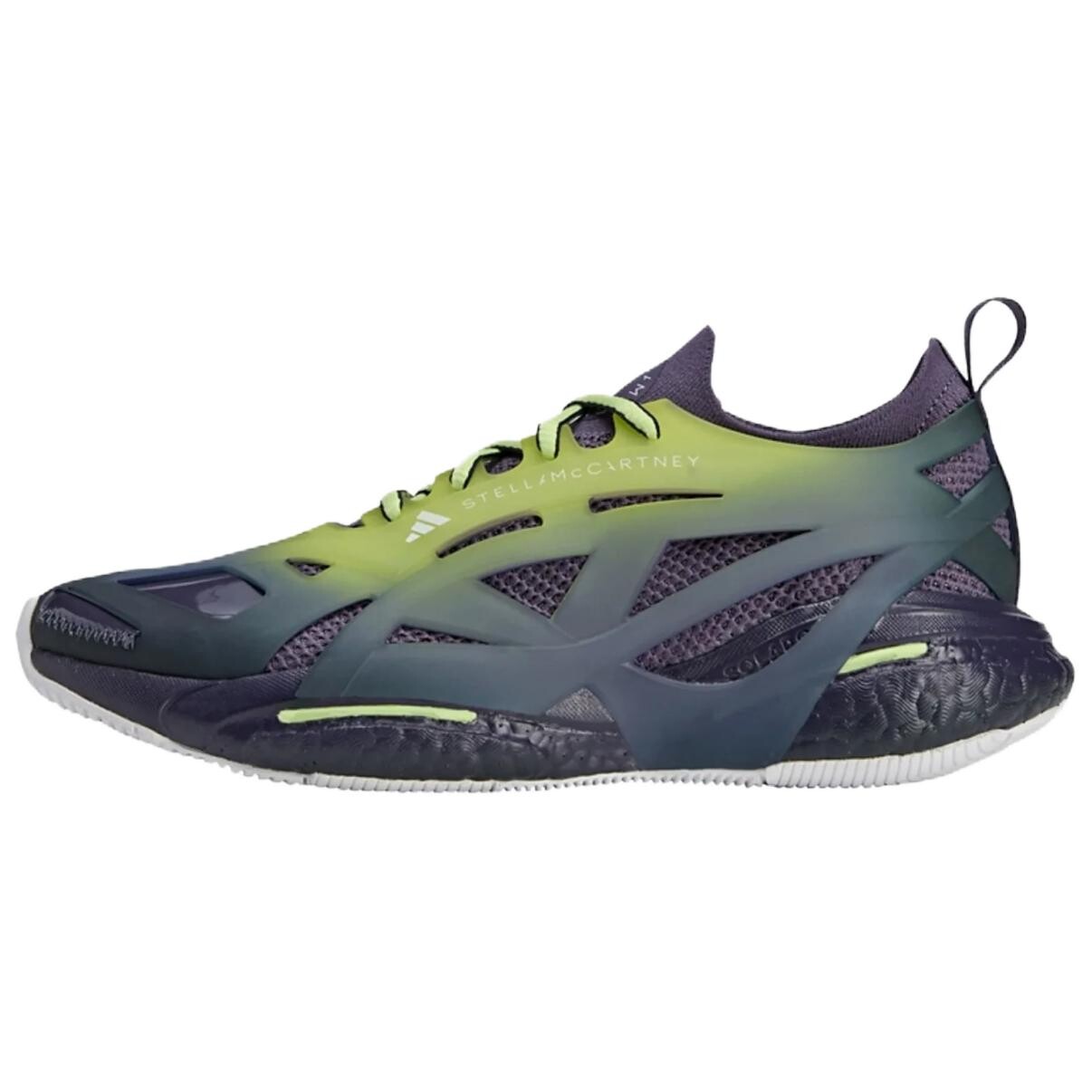 Кроссовки женские Stella Mccartney X Solarglide с низким верхом, фиолетовые Adidas
Кроссовки женские Stella Mccartney X Solarglide с низким верхом, фиолетовые Adidas