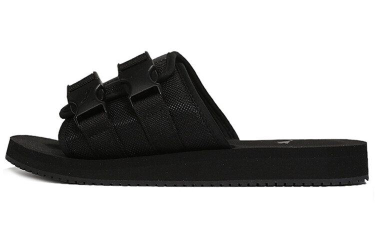 Шлепанцы и сланцы PUMA Wilo Lux Sandal Slide Black 
Шлепанцы и сланцы PUMA Wilo Lux Sandal Slide Black