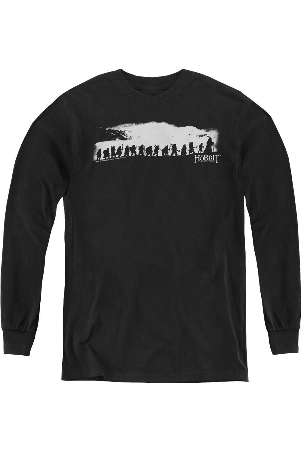 Футболка с длинным рукавом The Hobbit The Company Youth Gildan, черный
Футболка с длинным рукавом The Hobbit The Company Youth Gildan, черный