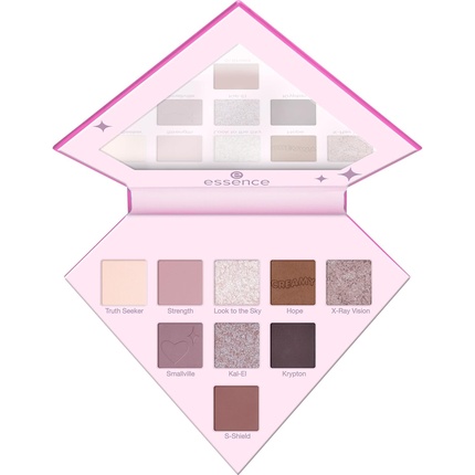 Палитра теней для век Superman, стойкая, ультрапигментированная Essence
Палитра теней для век Superman, стойкая, ультрапигментированная Essence