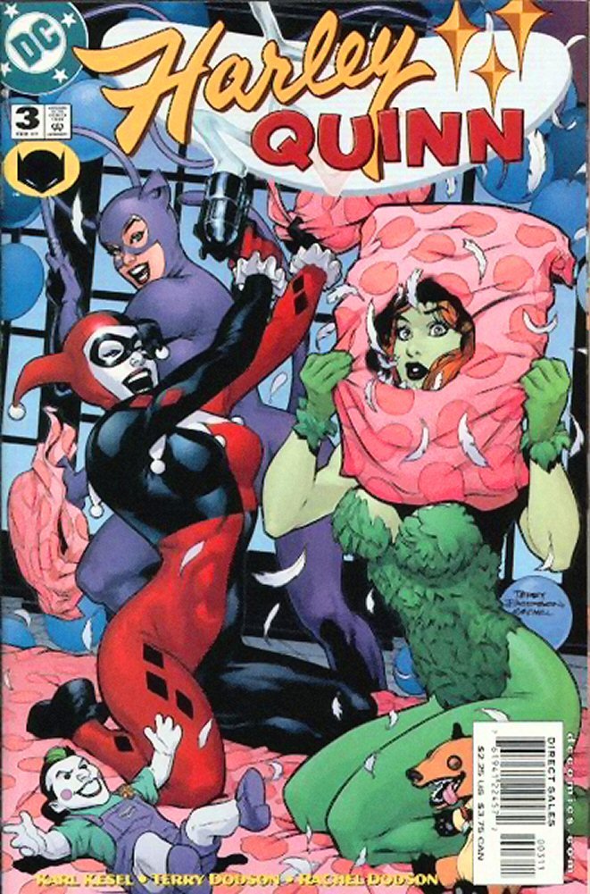 Harley Quinn #3 2001 First Series (DC Comics)
Harley Quinn #3 2001 First Series (DC Comics)