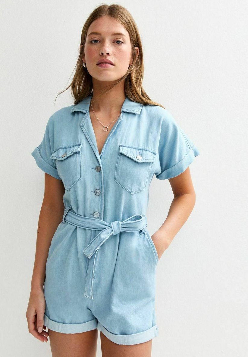 Комбинезон New Look, синий
Комбинезон New Look, синий