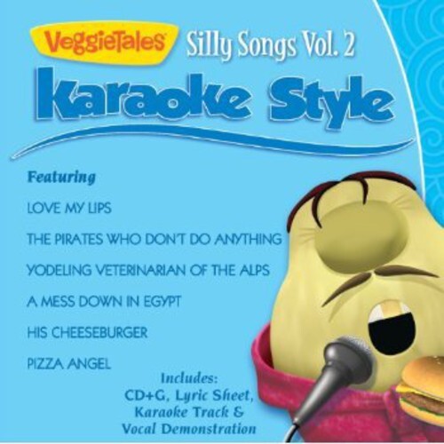 CD диск VeggieTales: Silly Songs Karaoke Style 2
CD диск VeggieTales: Silly Songs Karaoke Style 2