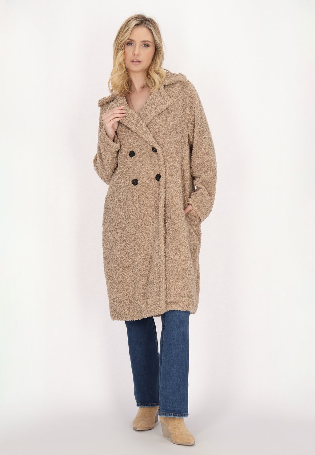 Классический пиджак usha, серо-коричневый
Классический пиджак usha, серо-коричневый