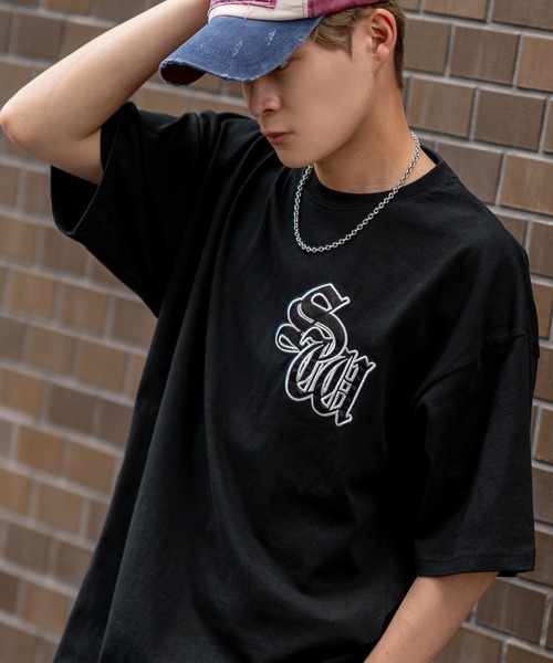 Футболка с коротким рукавом, графический принт SIDEWAY STANCE, черный
Футболка с коротким рукавом, графический принт SIDEWAY STANCE, черный