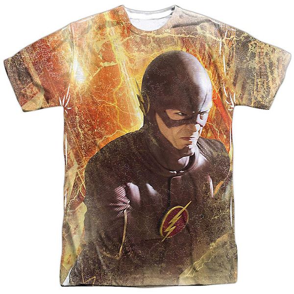 Футболка adult poly crew с коротким рукавом the flash flash town Licensed Character
Футболка adult poly crew с коротким рукавом the flash flash town Licensed Character
