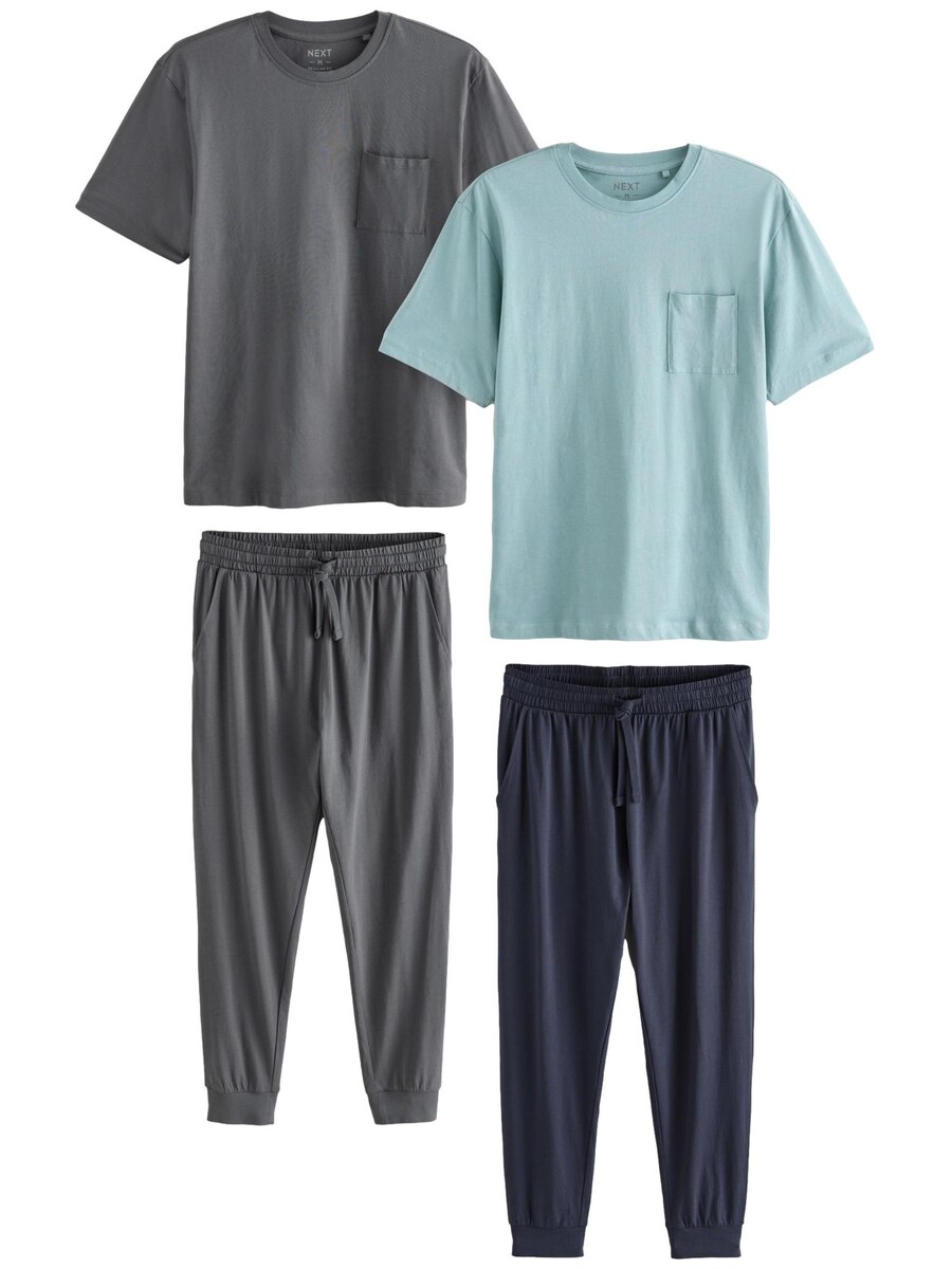 Длинная пижама Next, цвет Navy/Light blue/Dark grey
Длинная пижама Next, цвет Navy/Light blue/Dark grey